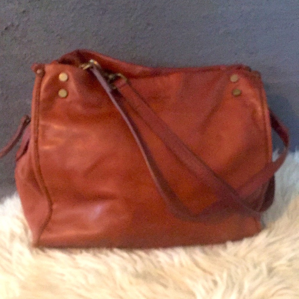 American Leather Co Purse